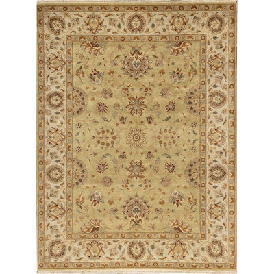 Wool Oriental Area Rug