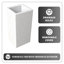 Pot à fleurs Terra Fiberstone et MGO-97857800-97857795