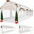 20x30 Party Tent Heavy Duty, Galvanized Wedding Tent, Event Shelter Tent for Parties, Large Outdoor Gazebo with Removable Sidewall & Built-in Sandbag