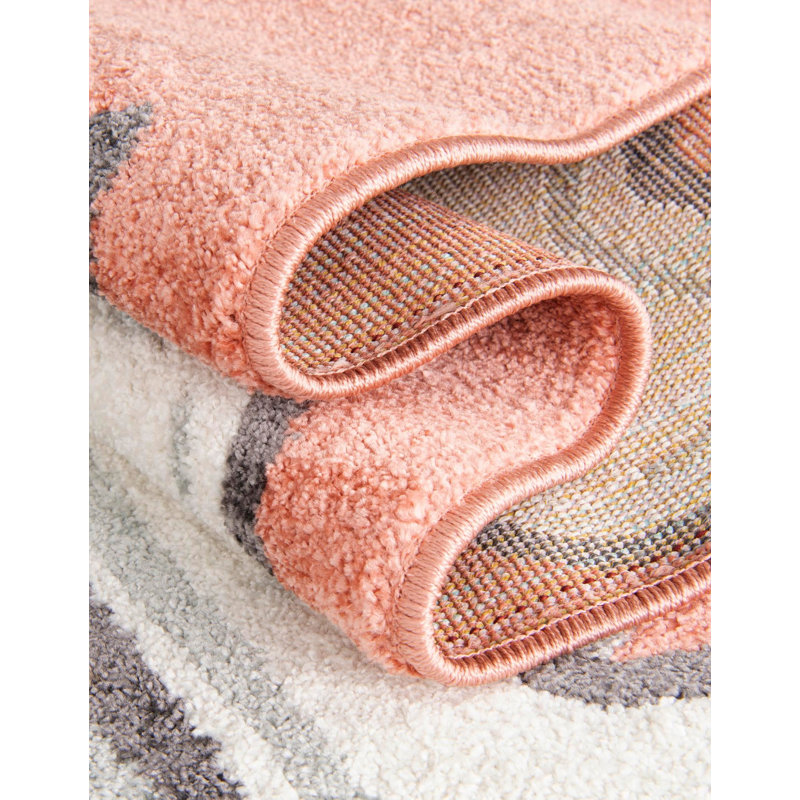 Kids Rug, Round 7'10" 