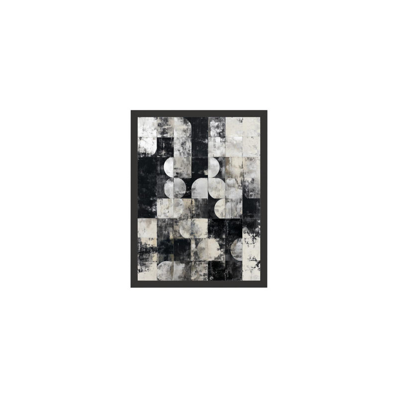 In Shades of Between, 20" H x 26" W