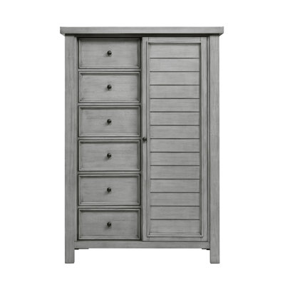 Wellington 46"W Sliding Door Armoire