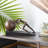 Abeilles Polystone People Decorative Brown Sculpture with Ball
