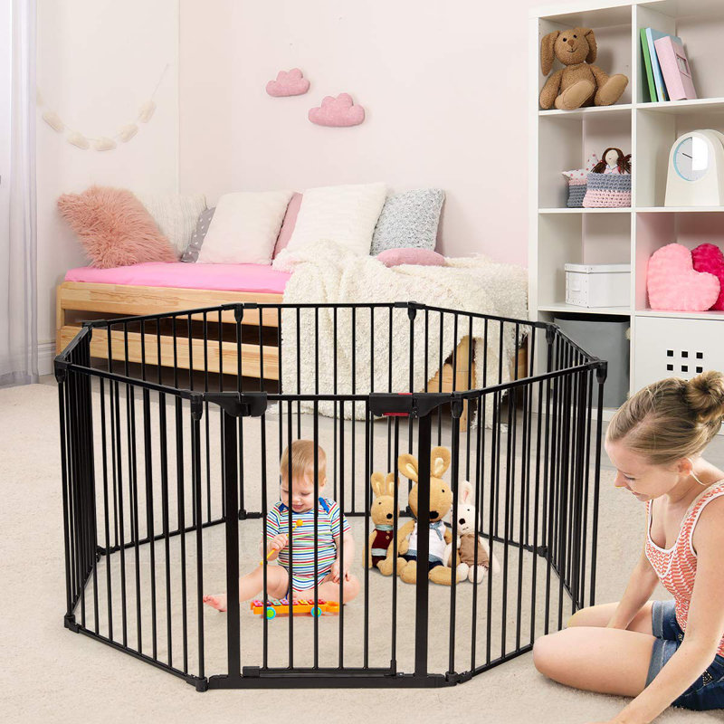 Scarlet Safety Gate
