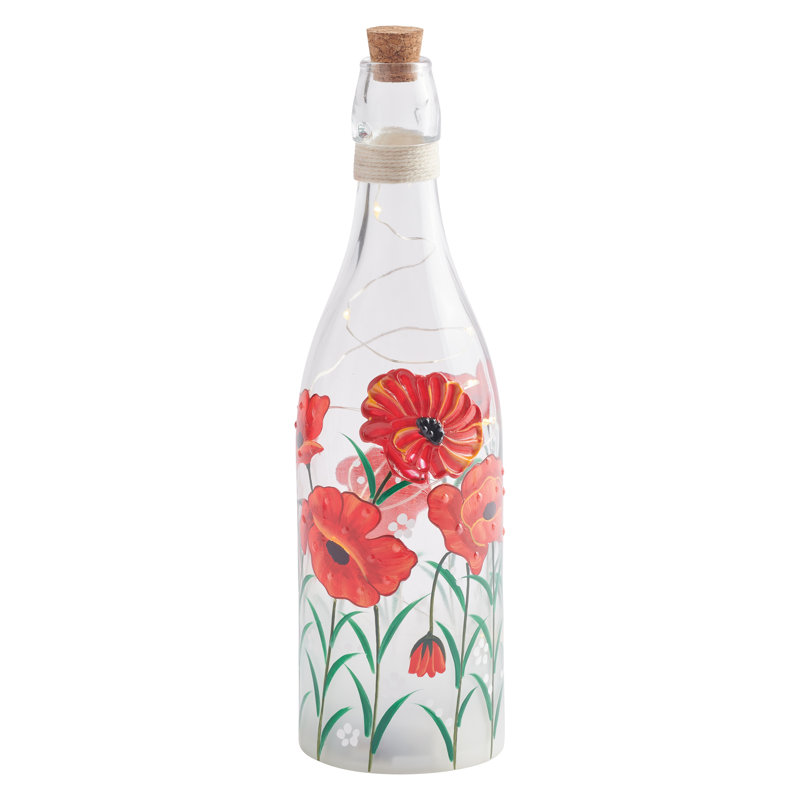 Éclairage pour bouteilles 11,4 "Royal Poppy