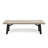 BETTINA DINING SET-GRAY (3 PCS)
