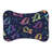 Fluorescent Halloween - 1 Piece Bone Shape Feeding Mat