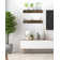 Ensemble de 2 tablettes flottantes Rayne