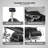 Keyra Heavy Duty Hydraulic Pump Reclining Barber Salon Chair-1918633155