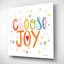 «Select Joy» par Lisa Larson, art textuel sans cadre-1934937796