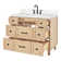 Ariel Monroe 42 Inch Single Rectangular Sink Bathroom Vanity With Carrara White Quartz Countertop