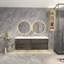 Ensemble de meuble-lavabo double 70 po-1547879104