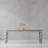 Imogen 84" Solid Wood Rectangular Dining Table