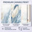 Blue Pampas Calm II - Décoration murale tribale bleue-1639431077-1639431075