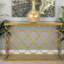 Alviva 49'' Glass Top Console Table