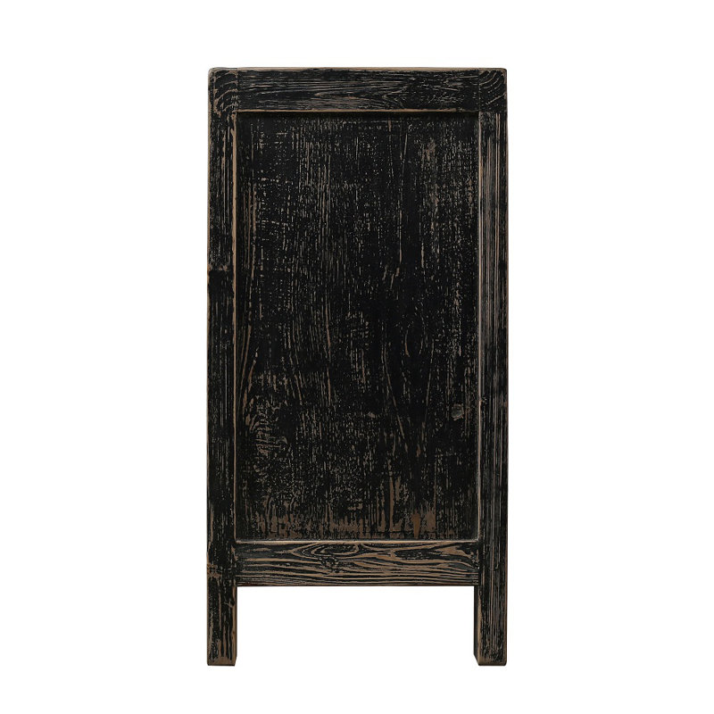 Chiedza Solid Wood Accent Cabinet