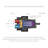 Monitor Multichoice Universal Cartridge Assembly