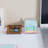 Acrylic Wood Memo Pad Holder