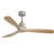 White with Natural Wood Blades selected
