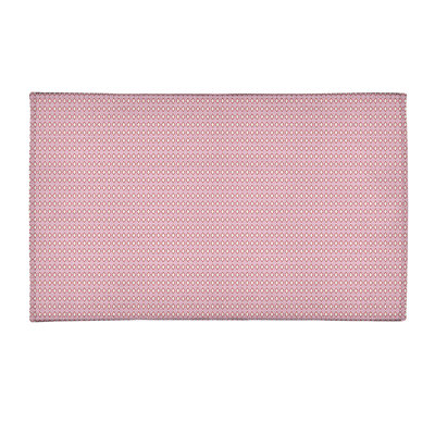 Chenille Geometric Indoor Rug