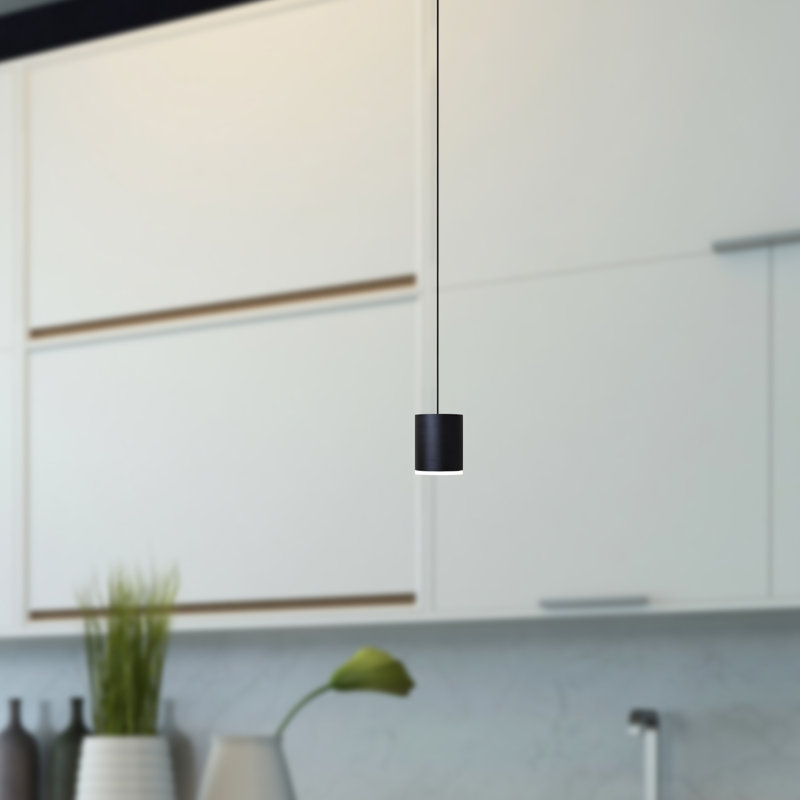 Andromedae 1 - Light Single Pendant, Black