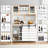 Cutcheon Sideboard with Bar Hutch-1959669287