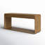 Caspian 60'' W Solid Wood Console Table-1521037338