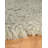Alamin Flokati Wool Shag Hand Loomed Light Grey Rug-711628087
