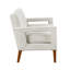 Modern Living Room Causeuse Chenille Upholstery Coils Coils-684885333