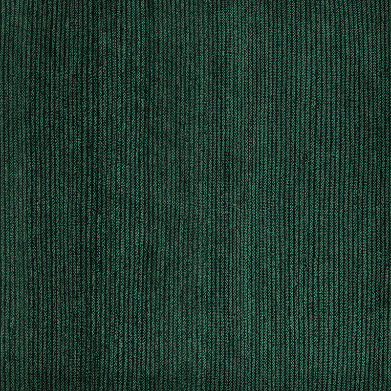 Tapis de couleur unie tissé à la machine en vert, Carré 3 pi