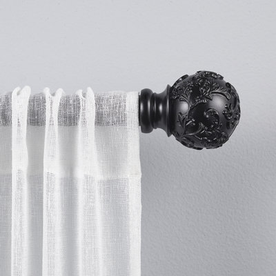Jewett Adjustable Vine Curtain Rod