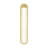 Transitional Linear LED Wall Sconce with Clear Ribbed Glass Shade-1421279139