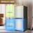 4.2 Cu.Ft Small Fridge with Freezer, 7-Level Adjustable Thermostat, Removable Glass Shelves, Quiet 38dB Energy-Saving for Dorm/Office/Kitchen-124665252