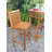 Kace Teak Outdoor Stool