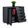 Crandon 30.71'' Wide 5 -Drawer Mobile File Cabinet