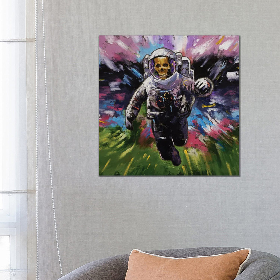 Supernova von Michael Creese - Giclée auf Leinwand ohne Rahmen Galerie-verpackt