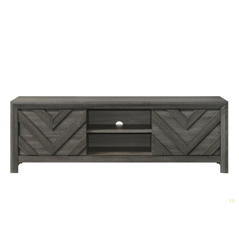 Meuble télé 1pc, Dark Grey