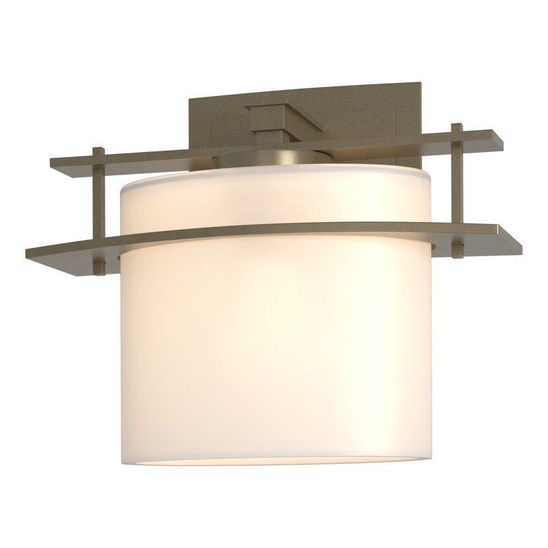 Ellipse 1 - Light Armed Sconce, Soft Gold