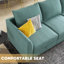 Fauteuil rembourré avec espace de rangement l 35 po Manusite-1276265537