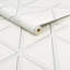 Superfresco Easy Geo Panel White Wallpaper