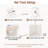 Fabric Storage Bins with Handles, Foldable Bins for Shelves, Closet, Dorm-368209526