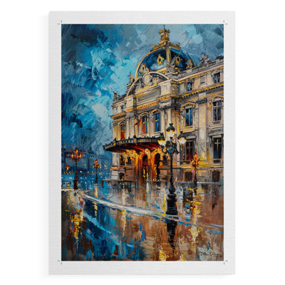 LANDSCAPES Series CCCLX -Canvas Print Only - NOT FRAMED