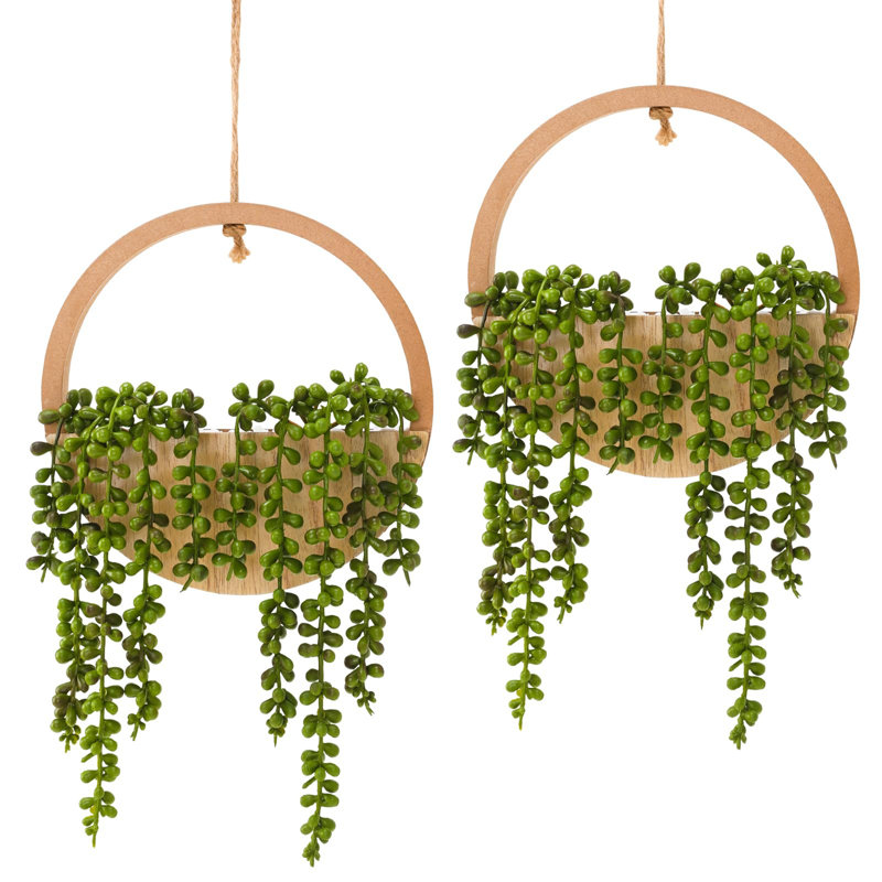 Burgal Hanging Planter, Natural
