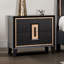 Table de chevet contemporaine 1pc