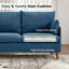 152cm 2 Seater Mordern Upholstered Loveseat Sofa-1292935047