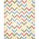 Ellicott Hand Tufted Wool Chevron Rug