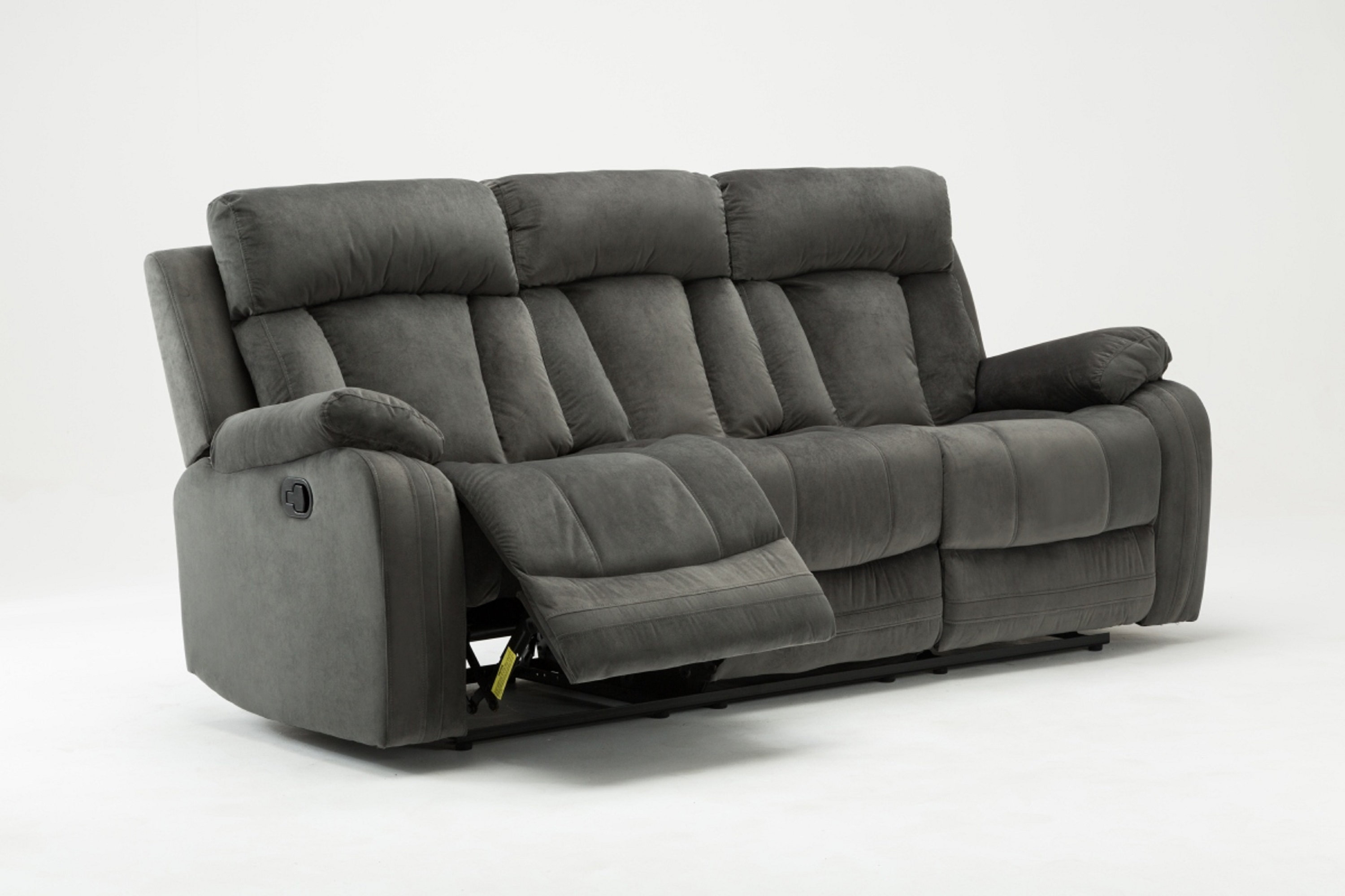 Red Barrel Studio® Sandlin 84" Pillow Top Arm Reclining Sofa | Wayfair