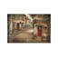 Quaint Café - Wrapped Canvas Painting-1021508472