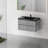 36" Wall-Mounted Bathroom Vanity