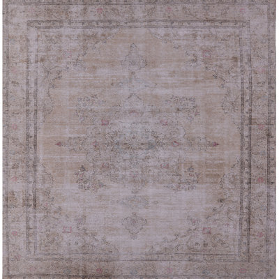 Tapis oriental brun Sachiko